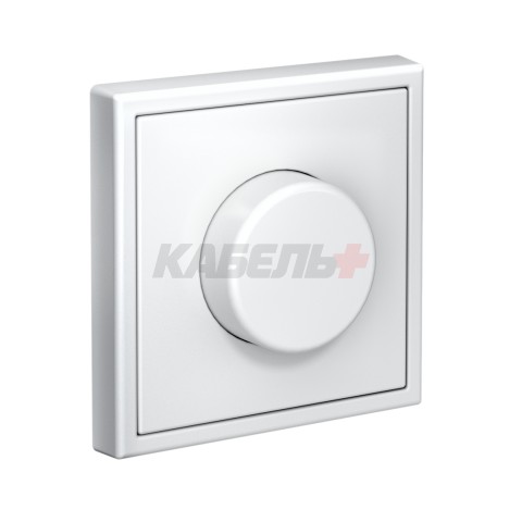 ARTGALLERY СВЕТОРЕГУЛЯТОР (диммер) повор-нажим, LED, RC, 400Вт, механизм, ЛОТОС