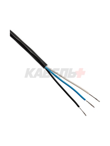 Кабель МКШ 3х0,75 черн