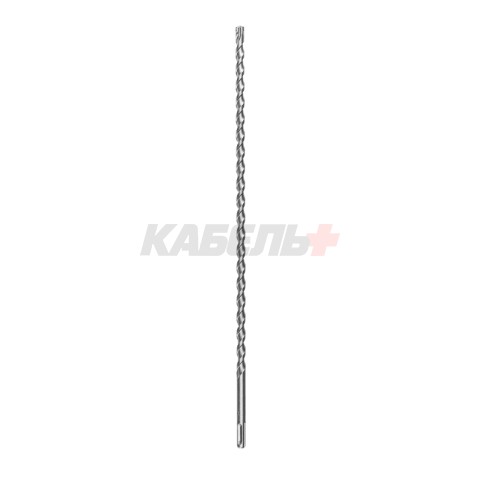 Бур по бетону 12x460x400мм, крестовая пластина, SDS PLUS KRANZ