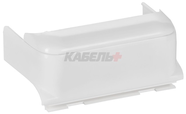 DLP Отвод Т-образный для кабель-каналов 80х35 80х50 150х50 белый