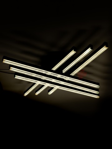 Светильник C9033/6 120Вт черный