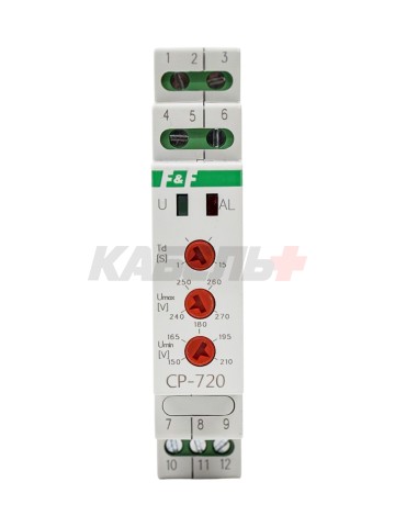 Реле контроля напряжения CP-720
