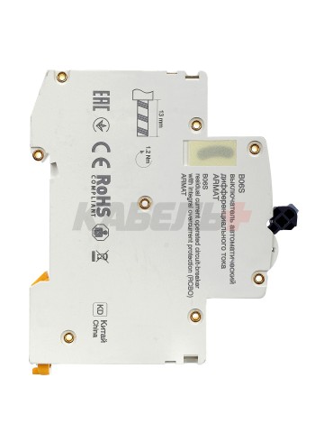 ARMAT Дифавтомат B06S 1P+NP C20 30мА тип A (18мм) IEK