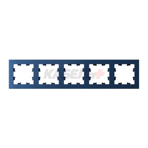 ATLASDESIGN 5-постовая РАМКА, универсальная, АКВАМАРИН