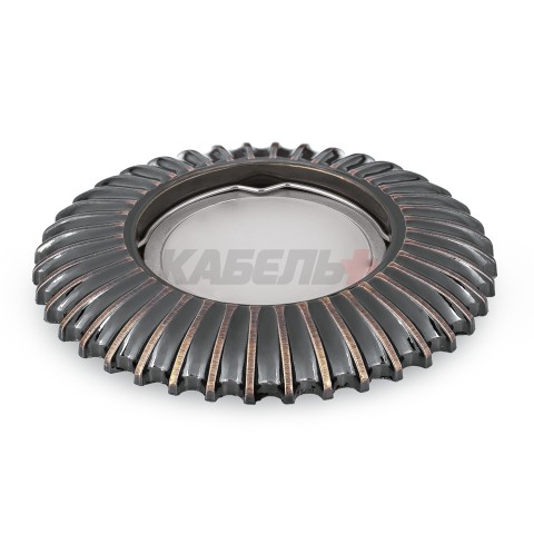 Светильник Gauss Metal Exclusive CA062 Круг. Бронза, Gu5.3 1/100