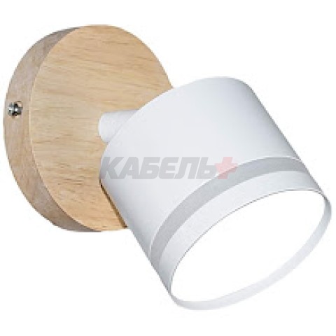Светильник X4504/1 белый/дерево