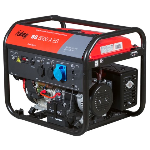 Электростанция бензиновая BS 5500 A ES