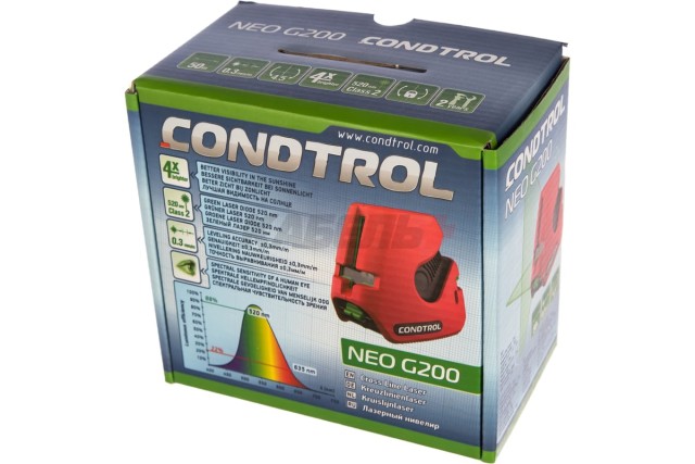 Лазерный нивелир NEO G200 CONDTROL (1-2-126)