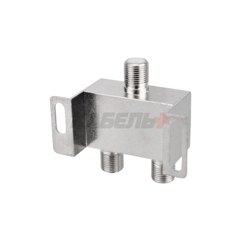 Делитель ТВх2 под F-разъем, 5-1000МГц REXANT