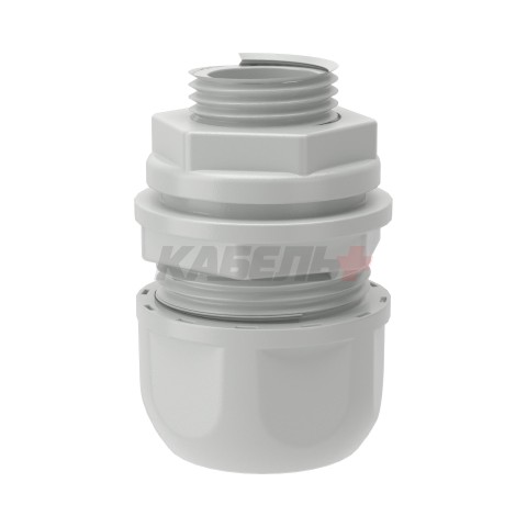 Переходник армированная труба-коробка, IP65, 3/8, д.12мм DKC