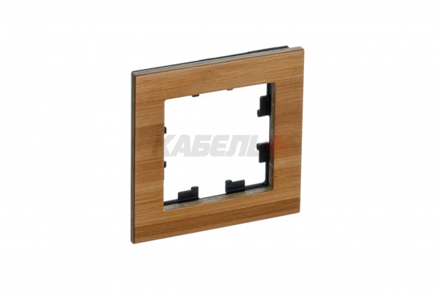 ATLASDESIGN NATURE 1-постовая РАМКА, ДЕРЕВО БАМБУК