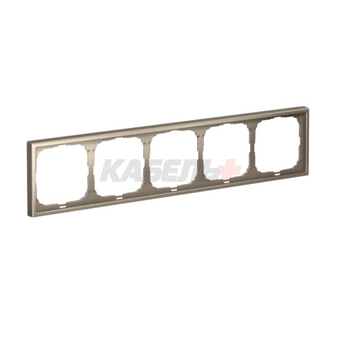 ARTGALLERY 5-постовая РАМКА, универсальная, ШАМПАНЬ