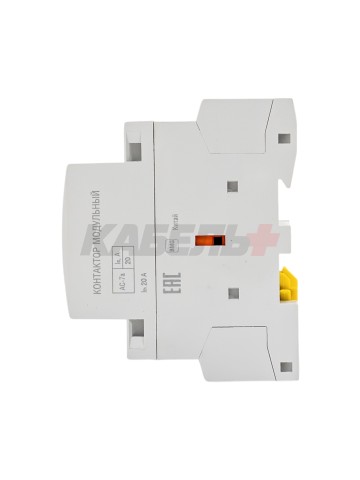 Контактор модульный КМ20-22М AC IEK