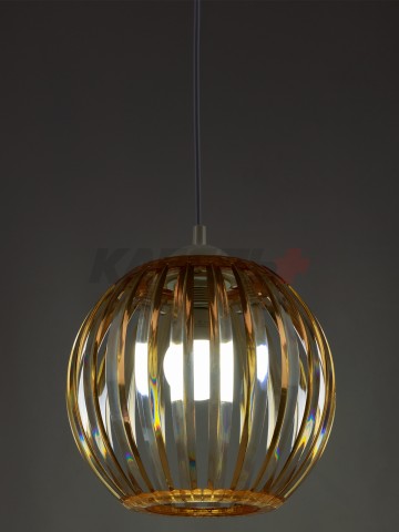 Светильник НСБ 0333/1 "Air" 15 Вт, E27, бронза 240 мм, шнур белый TDM