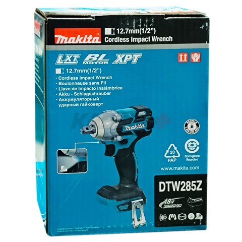 Гайковерт аккумуляторный DTW285Z MAKITA