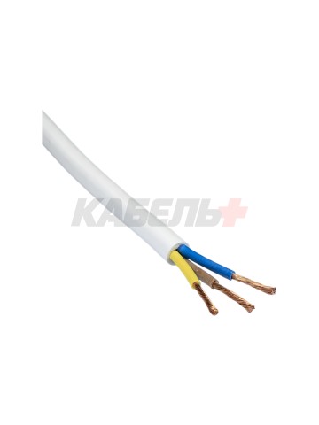Провод ПВС 2х4+1x4 (Бухта (100м))
