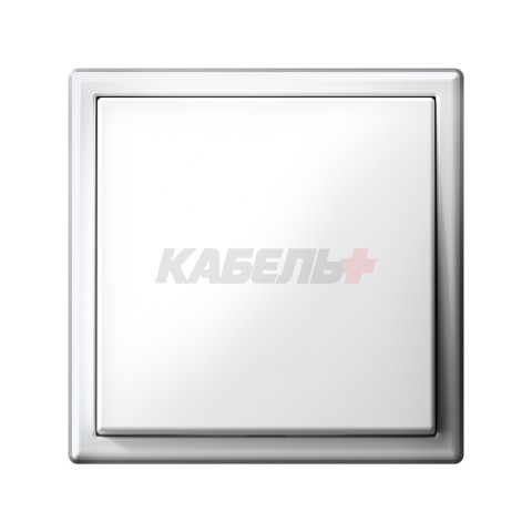 ARTGALLERY 1-клавишный ВЫКЛЮЧАТЕЛЬ, сх.1, 10АХ, БЕЛЫЙ