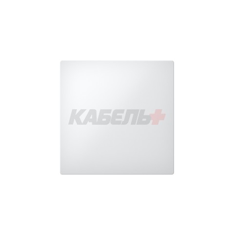 ATLASDESIGN ЗАГЛУШКА без суппорта для многопостовых рамок, БЕЛЫЙ
