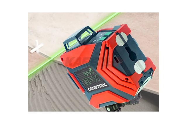 Лазерный нивелир GFX 360-2 CONDTROL (1-2-229)