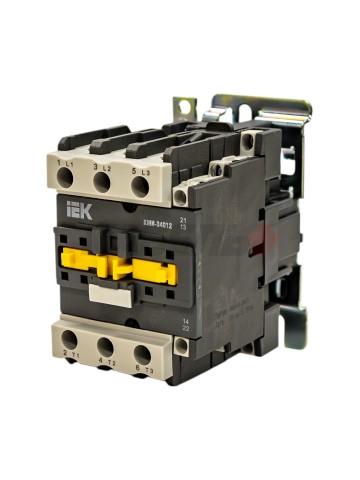 Контактор КМИ-34012 40А 230В/АС3 1NO;1NC IEK