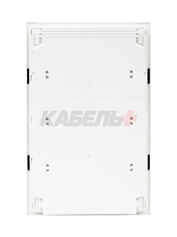 Щит скрытой установки 36 мест, винтовые клеммы, (507х318х72), IP-40 // Hager SAS - Golf (Прозрачная матовая дверь)