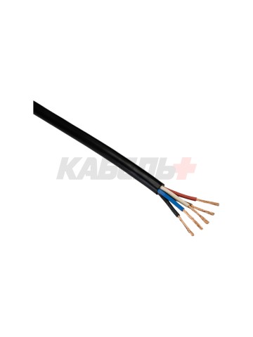 Кабель КГВВнг (A) - LS 5х2,5 чер (на бар)