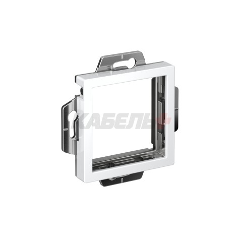 ATLASDESIGN АДАПТЕР 45х45мм для установки W45, БЕЛЫЙ