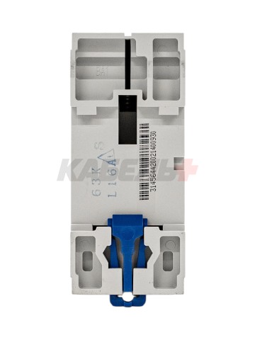 УЗО NL1-63 06kA 2P 63A 30mA тип AC (DB) (R)