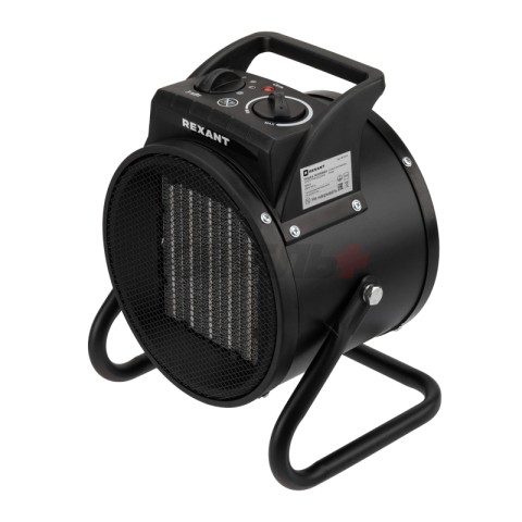 Пушка тепловая электрическая, круглая, PTC, 3кВт REXANT