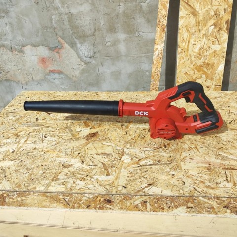 Воздуходувка-пылесос аккумуляторная KDQF32 (18V / без АКБ и ЗУ / 186 м3ч / Коробка), DCK