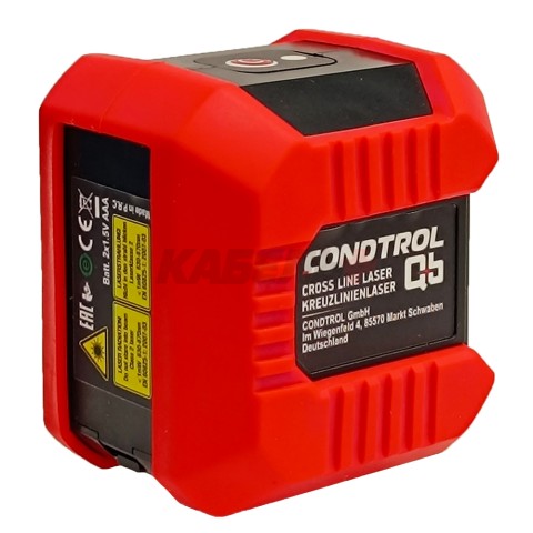 Лазерный нивелир QB SET CONDTROL (1-2-121)