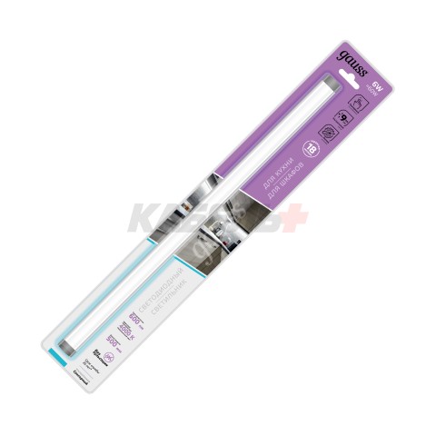 Светильник сенсорный Gauss модель F 6W 600lm 4000K 170-260V 500mm TOUCH 1/10/40