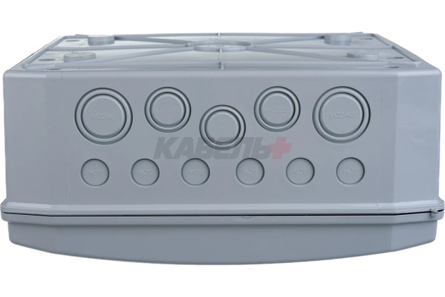 N12-D, Щит навесной, 1 ряд, 12 мод., прозрач. дверца, IP65