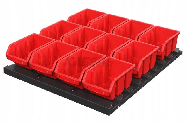 ОРГАНАЙЗЕР ДЛЯ ИНСТРУМЕНТОВ Z261650PG011 Z: Qbrick Regular Fixing Wall Set 1