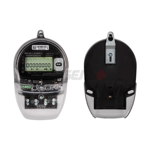 Счетчик электрической энергии однофазный многофункциональный СЕ208 BY S53.146.1.JPR.QUKVFLZ.