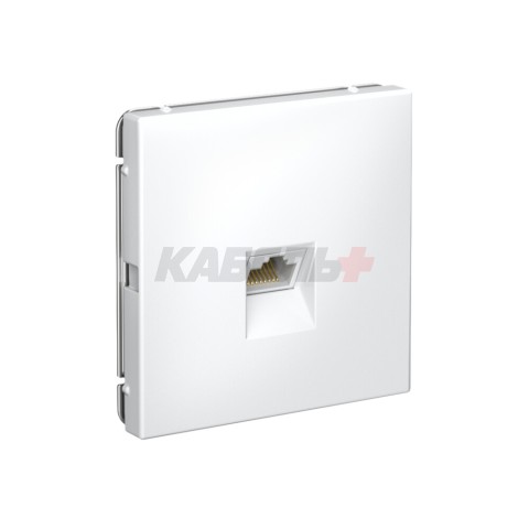 ARTGALLERY РОЗЕТКА компьютерная RJ45, кат. 6A, механизм, ЛОТОС