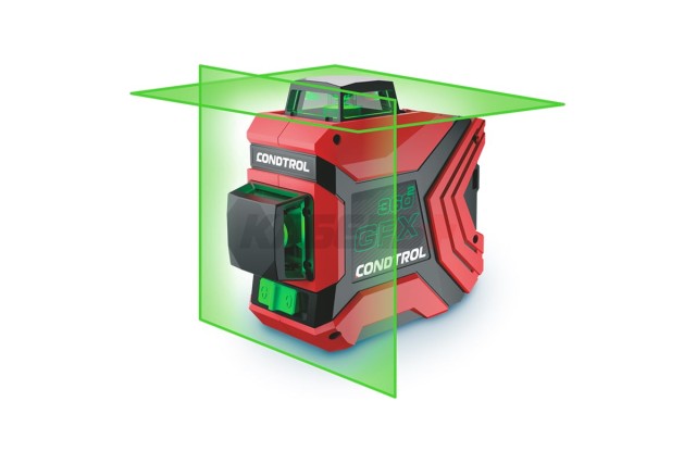 Лазерный нивелир GFX 360-2 CONDTROL (1-2-229)