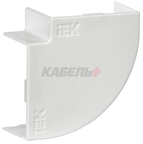 Поворот на 90град КМП 80х60 (4шт/компл) IEK
