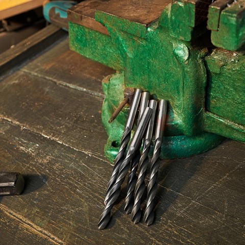 Сверло по металлу 9,0х125х81мм (HSS), DIN 338, 5 шт. в упаковке KRANZ