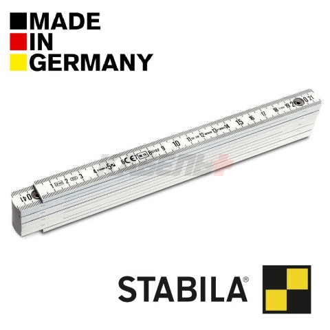 Складной пластиковый метр 1107 STABILA