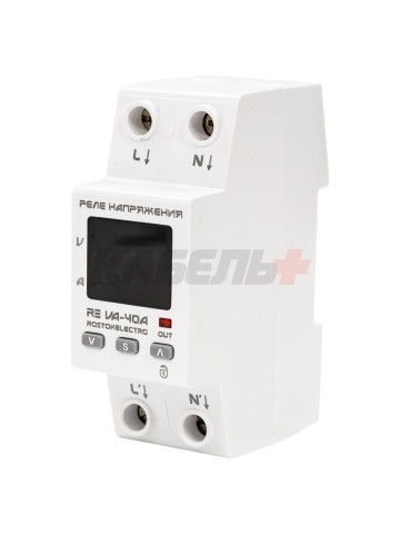 Реле напряжения RE VA-40A