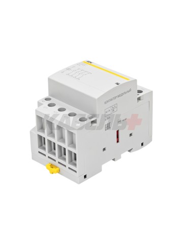 Контактор модульный КМ25-40М AC/DC IEK
