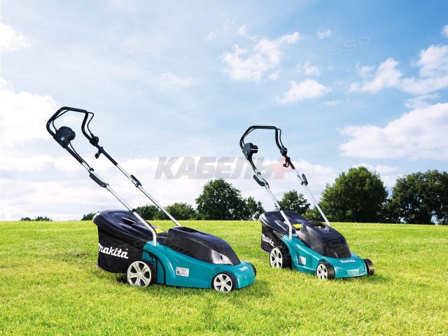 Газонокосилка ELM3720 электрическая (1400 Вт / 37 см), MAKITA