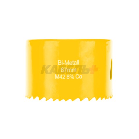 Коронка Bimetal 67мм KRANZ