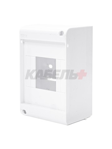 UNION Mini Корпус пластиковый КМПн-4 IP20 без двери белый IEK