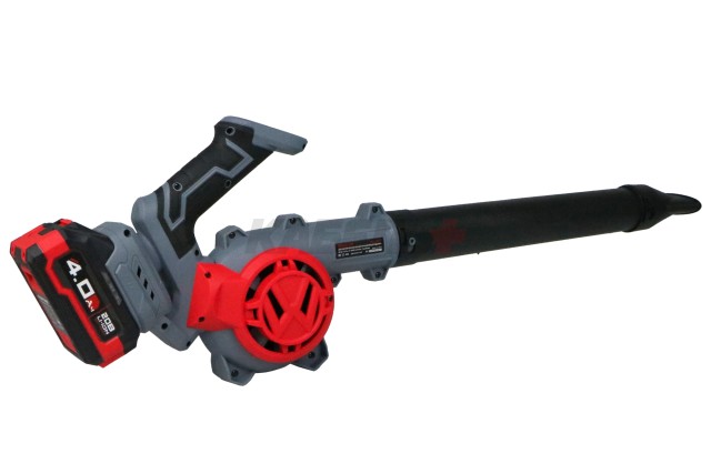 Аккумуляторная бесщеточная воздуходувка E0219M1 PROFIPOWER DWDUB-20B (20В, Li-ion-1шт, 4.0Ач, 6 скоростей, З/У, в коробке)