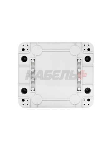 TEKFOR Корпус пластиковый КМПн-8 IP65 серая непрозрачная дверь IEK