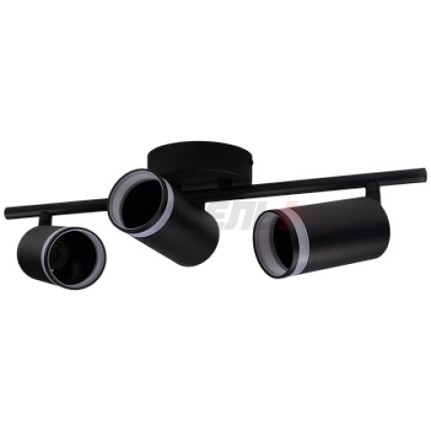 Светильник под лампу PCL 0103 3xGU10 BL 230V IP20 Jazzway