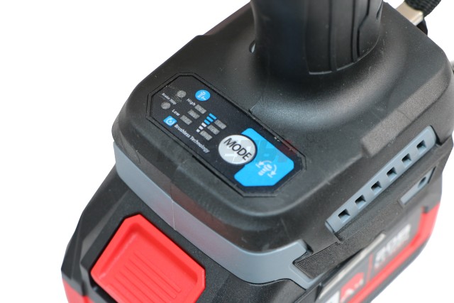 Аккумуляторная бесщеточная воздуходувка ProfiPower "Tornado" MKBUB-20V (Li-ion-1шт, 4.0Ач, З/У, в коробке)