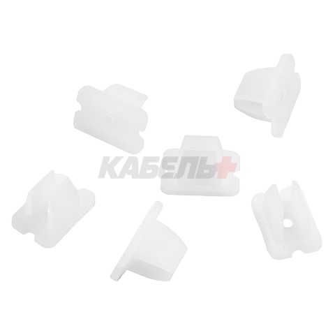 Скоба крепления для гибкого неона RGB GSC12-C-IP20-NL-RGB уп. по 10 шт